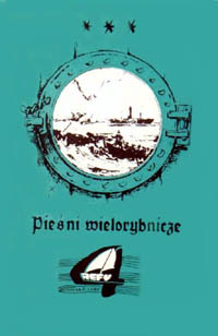 MC - *Piesni wielorybnicze* - second cover design