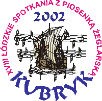 Informacje o dzkich Spotkaniach z Piosenk eglarsk KUBRYK '2002