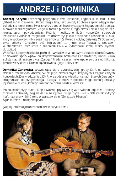 Andrzej Korycki i Dominika ukowska