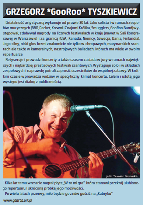 Grzegorz  *GooRoo* Tyszkiewicz