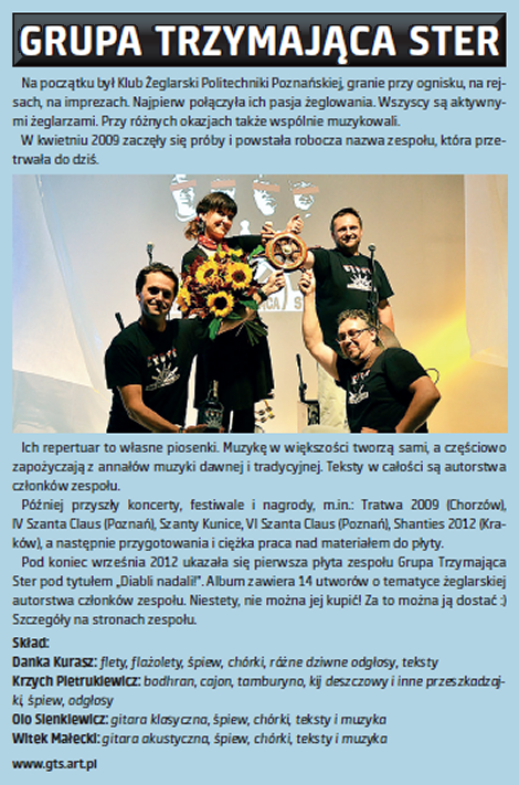 GRUPA TRZYMAJCA STER