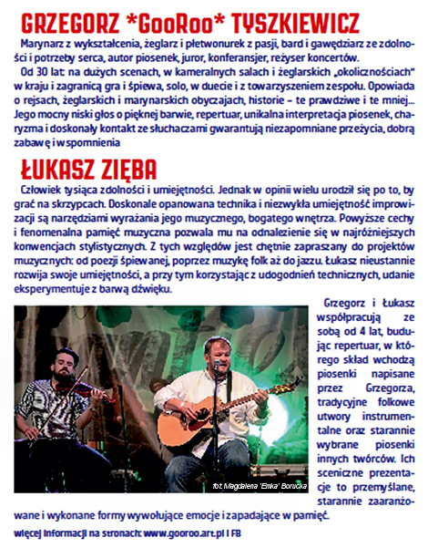 Grzegorz *GooRoo* Tyszkiewicz i ukasz