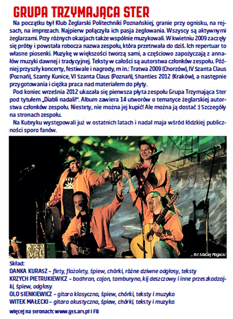 GRUPA TRZYMAJCA STER