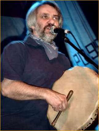 Jerzy Ozaist i bodhran